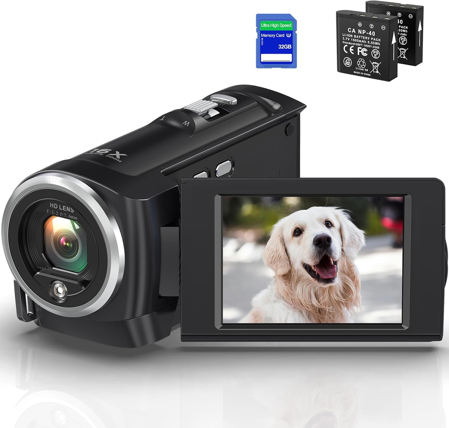 2.7K 攝錄機 QHD 50MP YouTube